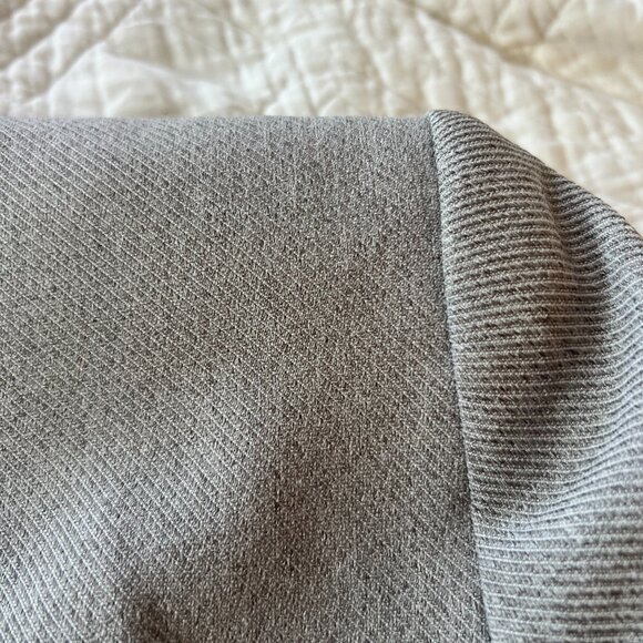 Sz 6 / Small 🌸 Gray Calvin Klein blazer - longline length jacket! Sleek! - Picture 12 of 15